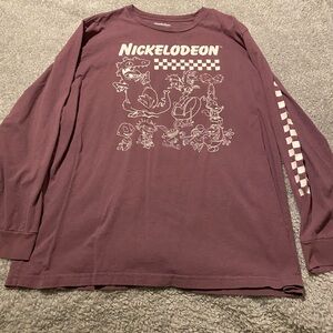 Nickelodeon long sleeve T-shirt size XXL 2019